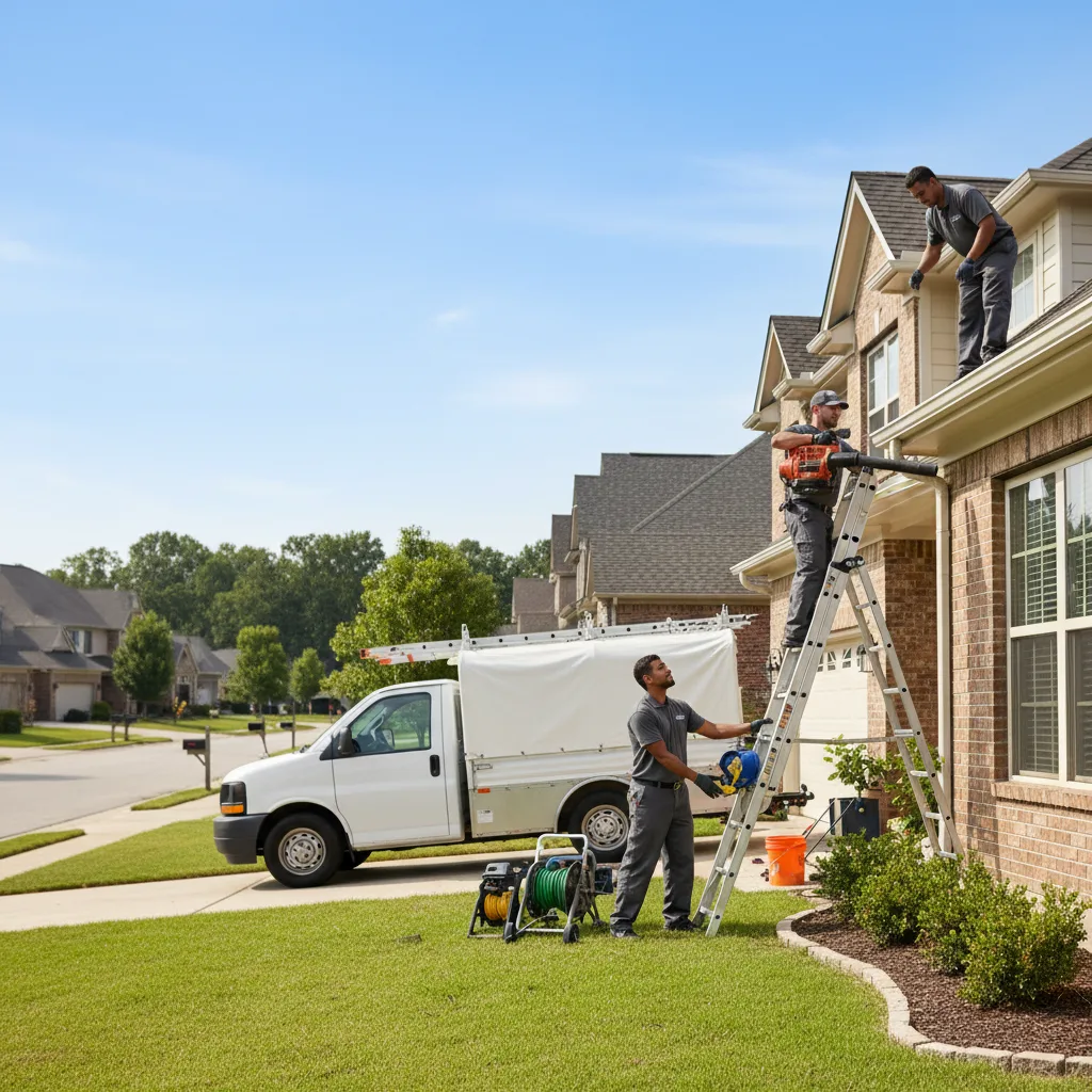 Home Gutter Service in Nordheim, TX near me